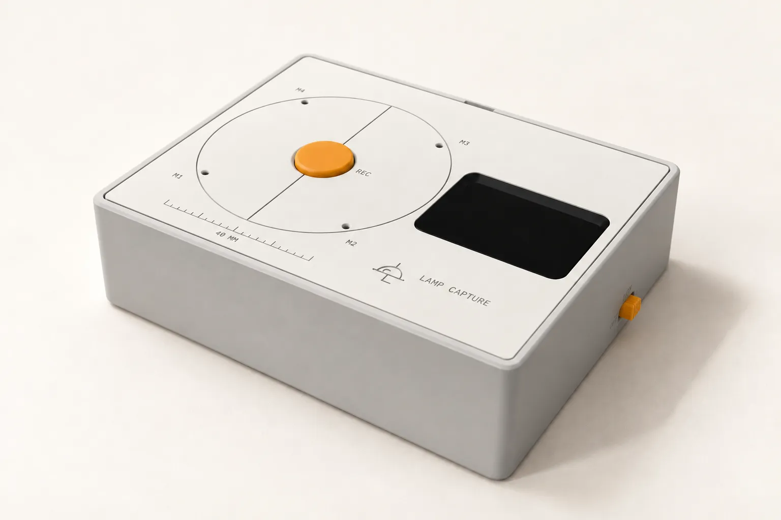 The Lamp Capture recorder, a prototype in development.